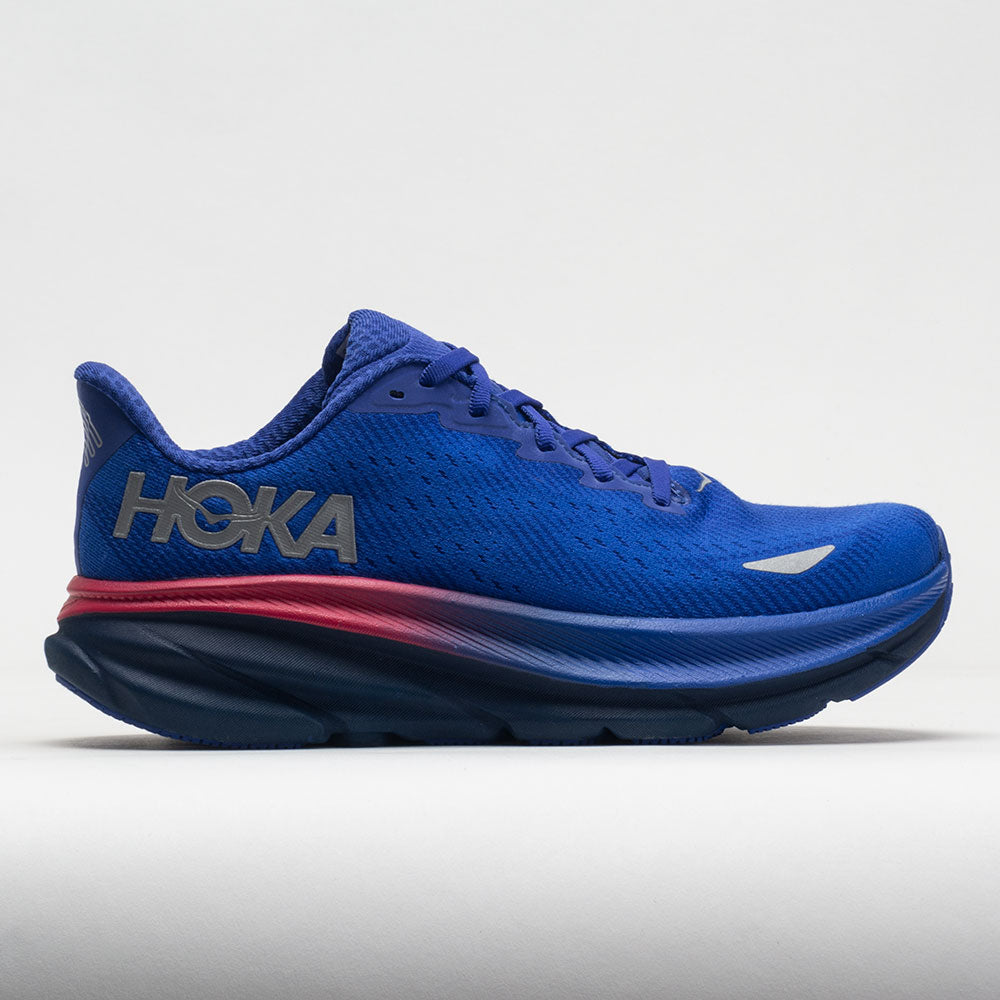 HOKA Clifton 9 GTX Women's Running Shoes Dazzling Blue/Evening Sky Size 7 Width B - Medium