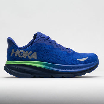 HOKA Clifton 9 GTX Men's Dazzling Blue/Evening Sky (Item #040088)