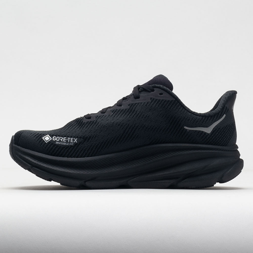 HOKA Clifton 9 GTX Men’s Black/Black – Top shoes online store