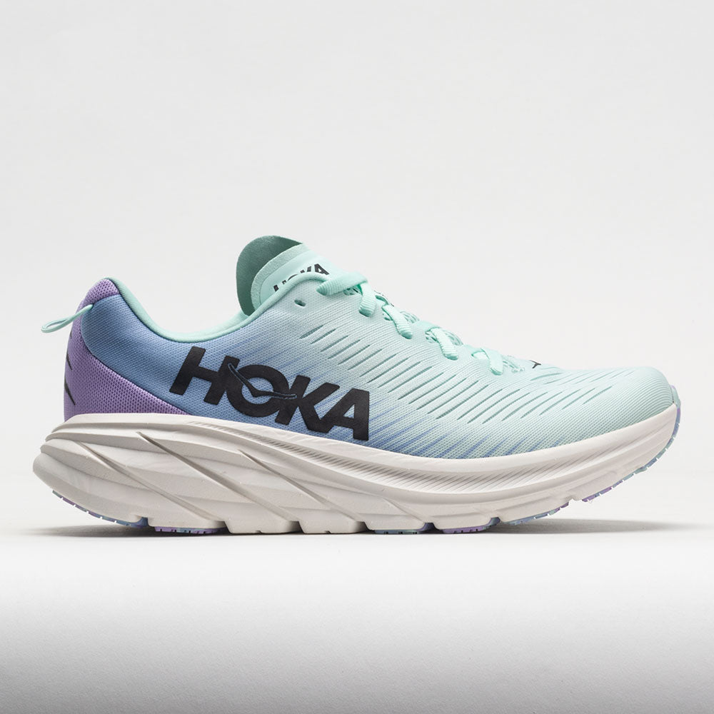HOKA Rincon 3 Women's Running Shoes Sunlit Ocean/Airy Blue Size 6 Width B - Medium