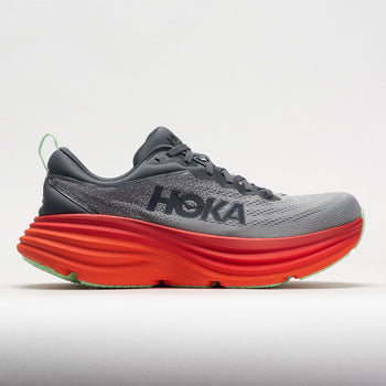 HOKA Bondi 8 Men's Castlerock/Flame (Item #040110)