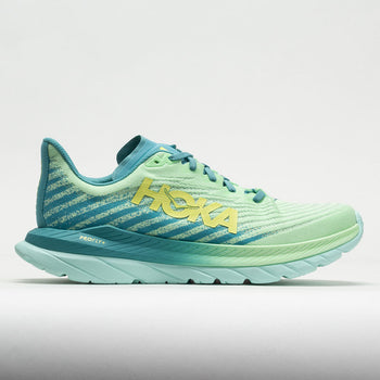 HOKA Mach 5 Men's Lime Glow/Ocean Mist (Item #040130)