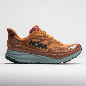 HOKA Stinson ATR 7 Men's Amber Haze/Amber Brown (Item #040137)