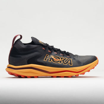 HOKA Zinal 2 Men's Black/Sherbet (Item #040140)