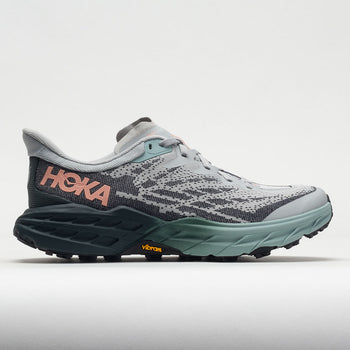 HOKA Speedgoat 5 Women's Harbor Mist/Spruce (Item #040144)