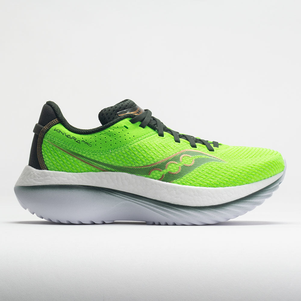 Saucony Kinvara Pro Men's Running Shoes Slime/Umbra Size 9.5 Width D - Medium