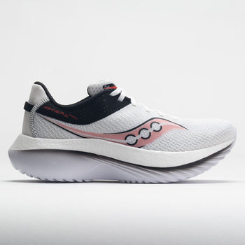 Saucony Kinvara Pro Men's White/Infrared (Item #040164)