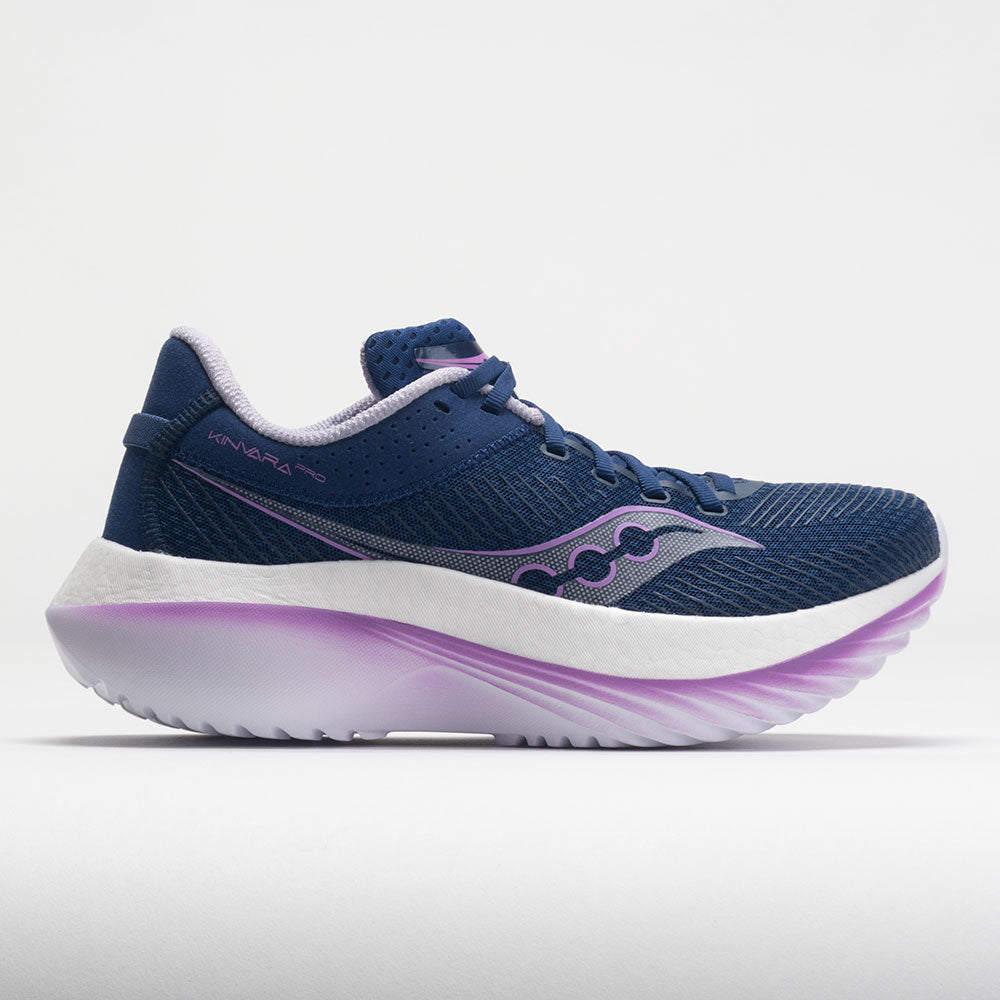 Saucony Kinvara Pro Women's Running Shoes Indigo/Mauve Size 9 Width B - Medium