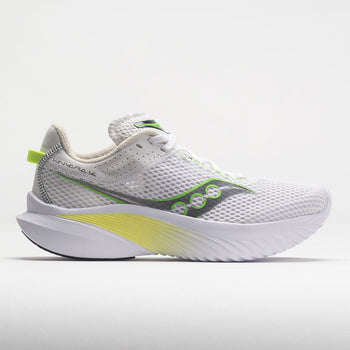 Saucony Kinvara 14 Women's White/Slime (Item #040171)