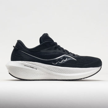 Saucony Triumph 21 Men's Black/White (Item #040177)