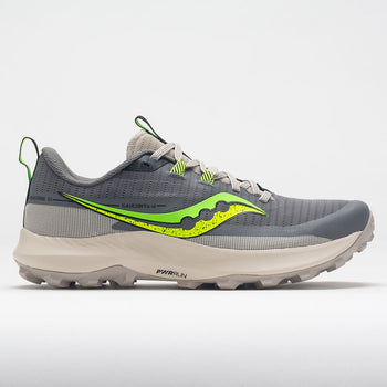 Saucony Peregrine 13 Men's Gravel/Slime (Item #040213)