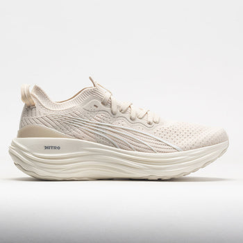 Puma ForeverRun Nitro Knit Women's Alpine Snow/Warm White (Item #040230)