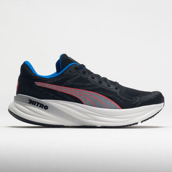 Puma Magnify Nitro 2 Men's Puma Black/Fire Orchid/Ultra Blue (Item #040232)