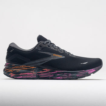 Brooks Ghost 15 Men's Black/Phlox/Oriole (Item #040249)