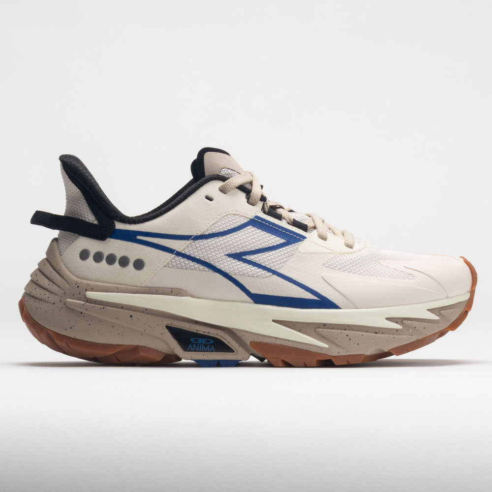 Diadora Equipe Sestriere-XT Men's Trail Running Shoes Whipser White/Deja Vu Blue Size 12.5 Width D - Medium