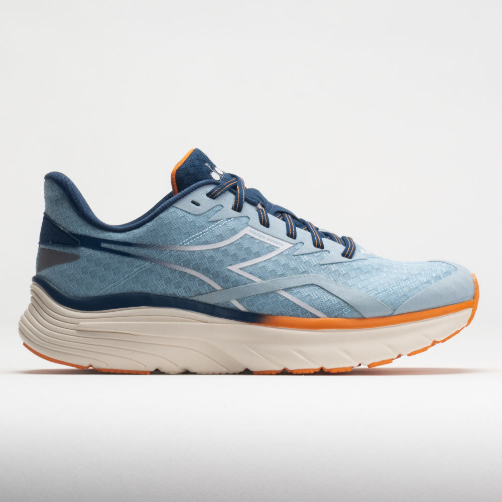 Diadora Equipe Nucleo Men's Running Shoes Dream Blue/White/Blue Opal Size 10.5 Width D - Medium
