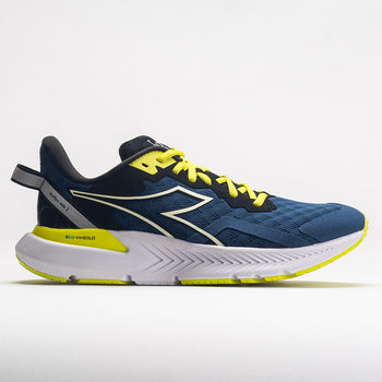 Diadora Mythos Blushield Volo 3 Men's Blue Opal/White/Evening Primrose (Item #040271)