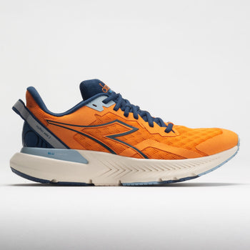 Diadora Mythos Blushield Volo 3 Men's Bright Marigold/Blue Opal/White (Item #040272)