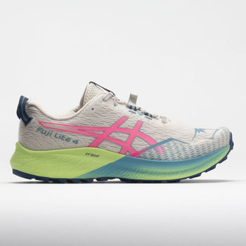 ASICS Fuji Lite 4 Women's Birch/Hot Pink (Item #040326)