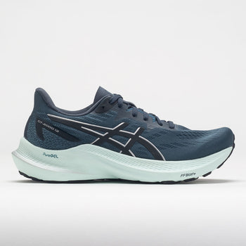 ASICS GT-2000 12 Women's Tarmac/Pure Silver (Item #040373)