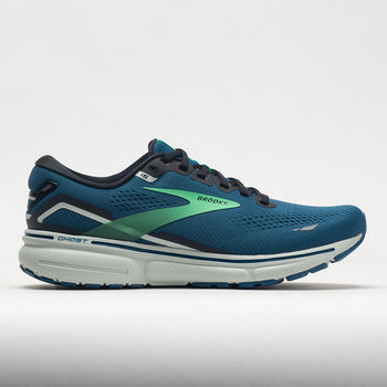 Brooks Ghost 15 Men's Moroccan Blue/Black/Spring Bud (Item #040462)