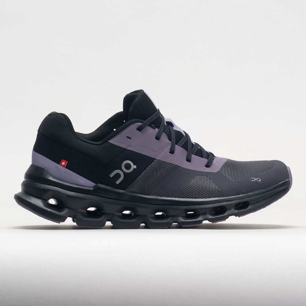 On Cloudrunner Men's Running Shoes Iron/Black Size 8.5 Width D - Medium -  On Running