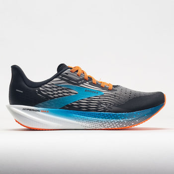 Brooks Hyperion Max Men's Black/Grey/Orange Clown Fish (Item #040509)