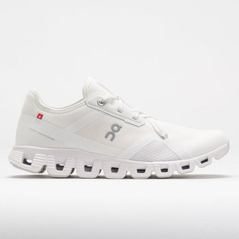 On Cloud X 3 AD Women's Undyed White/White (Item #040598)