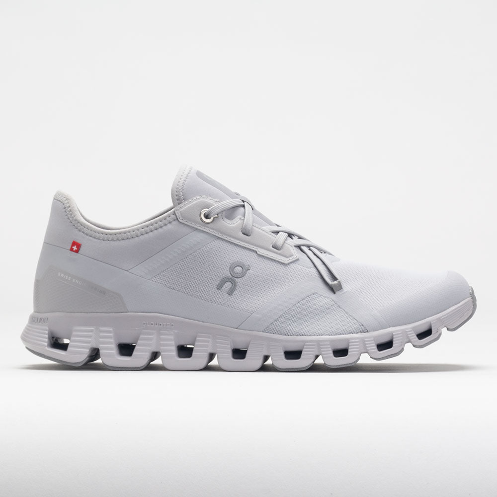 On Cloud X 3 AD Men's Running Shoes Glacier/Alloy Size 12.5 Width D - Medium -  On Running