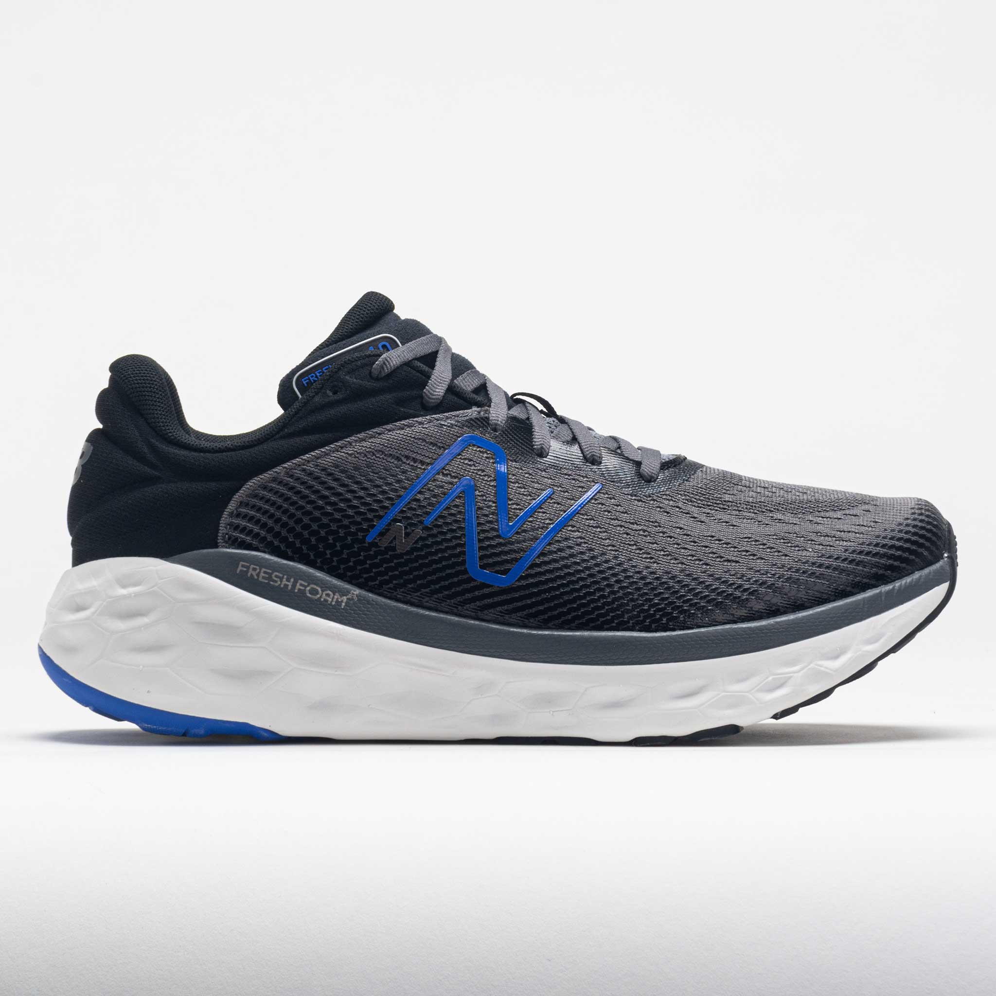 New Balance Fresh Foam X 840v1 Men's Running Shoes Castlerock/Marine Blue/Black Size 14 Width D - Medium