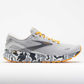 Brooks Ghost 15 Men's Camo Blanc/Gray/Sunflower (Item #040733)