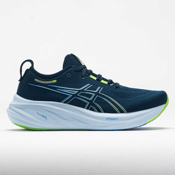 ASICS GEL-Nimbus 26 Men's French Blue/Electric Lime (Item #040793)