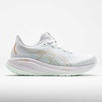 ASICS GEL-Cumulus 26 Women's White/Pale Mint (Item #040803)