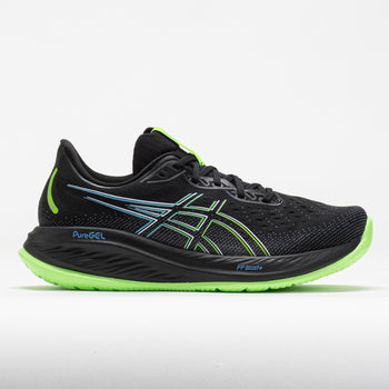 ASICS GEL-Cumulus 26 Men's Black/Electric Lime (Item #040813)