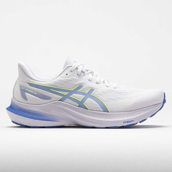 ASICS GT-2000 12 Women's White/Sapphire (Item #040828)