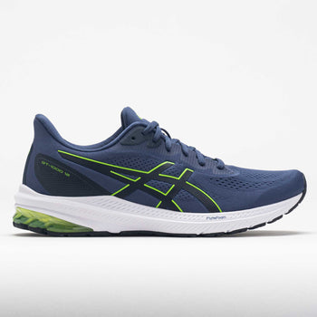 ASICS GT-1000 12 Men's Thunder Blue/Electric Lime (Item #040835)