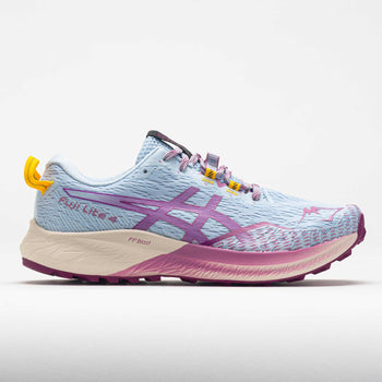 ASICS Fuji Lite 4 Women's Light Blue/Blackberry (Item #040847)