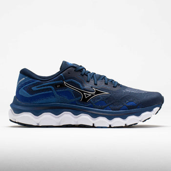 Mizuno Wave Horizon 7 Men's Dress Blue/Silver (Item #040859)