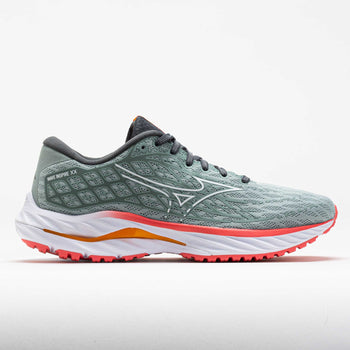 Mizuno Wave Inspire 20 Women's Grey Mist/White (Item #040872)