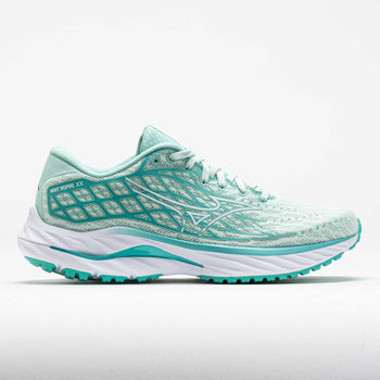 Mizuno Wave Inspire 20 Women's Eggshell Blue/White (Item #040874)