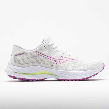 Mizuno Wave Inspire 20 Women's White/Rosebud (Item #040877)