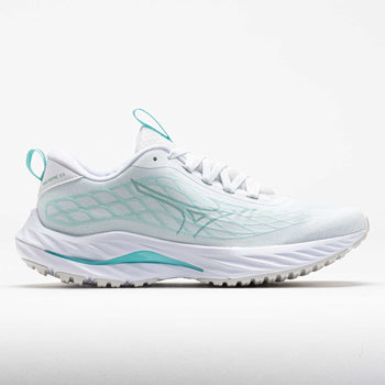 Mizuno Wave Inspire 20 Women's White/Aquifer (Item #040879)