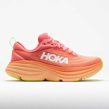 HOKA Bondi 8 Women's Coral/Papaya (Item #040901)