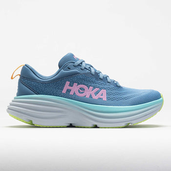 HOKA BONDI 8 - Zapatillas de running neutras - airy blue/sunlit