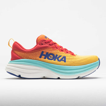 HOKA Bondi 8 Women's Cerise/Cloudless (Item #040904)