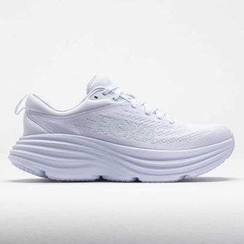 HOKA Bondi 8 Women's White/White (Item #040907)