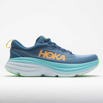 HOKA Bondi 8 Men's Real Teal/Shadow (Item #040910)