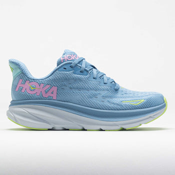 HOKA Zapatillas Clifton 9 Mujer Black/Rose Gold