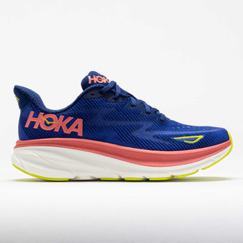 Hoka Clifton 9 W Sunlit Ocean/Lilac Mist Zapatillas de running mujer :  Snowleader