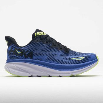 HOKA Clifton 9 Women's Black/Stellar Blue (Item #040919)